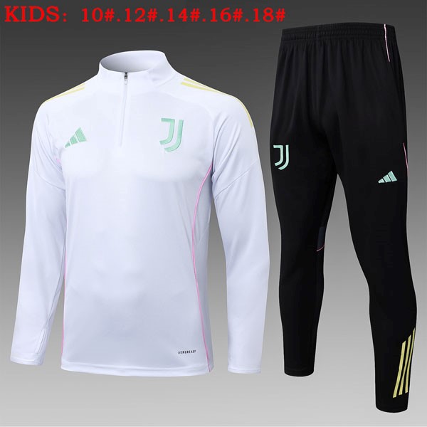 Ninos Chandal Juventus 2025-2026 Blanco 5